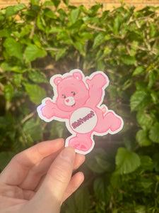 Aussie Inspired Swear bear stickers