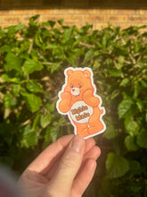 Load image into Gallery viewer, Aussie Inspired Swear bear stickers
